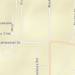 Mackenzie Street Map