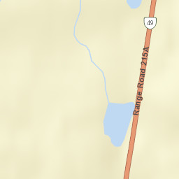 Spirit River Highway, Guy, AB T0H 1Y0 Street Map