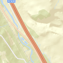 B7076, Moffat, Dumfries and Galloway DG10, UK Street Map