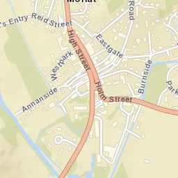 Moffat Street Map