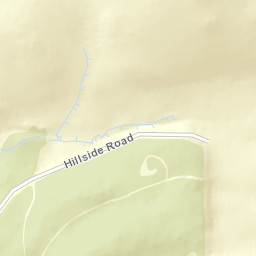 Hillside Road, Morpeth, Northumberland NE65, UK Street Map
