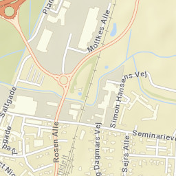 Ribe Street Map