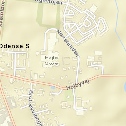 Højby Street Map