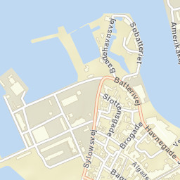 Korsør Street Map