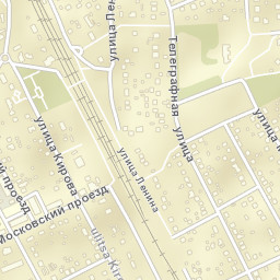 Belyye Stolby Street Map