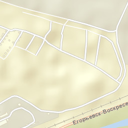 Voskresenskiy Rayon Street Map