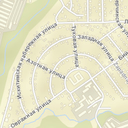 Kemerovo Street Map