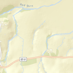 B741, Ayr, East Ayrshire KA6, UK Street Map