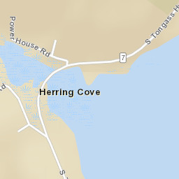 Herring Cove Alaska Street Map