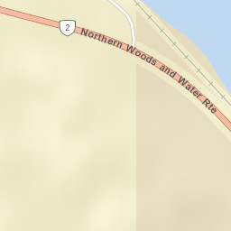 Northern Woods and Water Route, Widewater Street Map