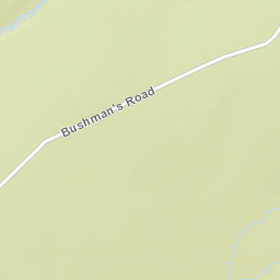 Bushman's Road, Northumberland National Park, Newcastle upon  Street Map