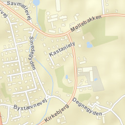 Tommerup Street Map