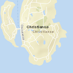 Christiansø Street Map