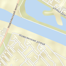 Voskresensk Street Map