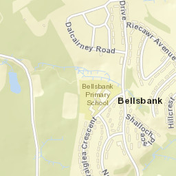 Bellsbank Street Map