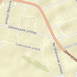 Dmitrovskiy Pogost Street Map