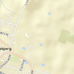 Fuglebjerg Street Map