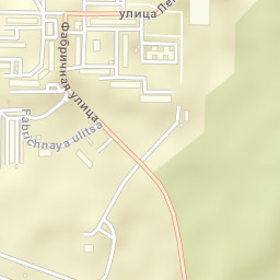 Roshchino Street Map