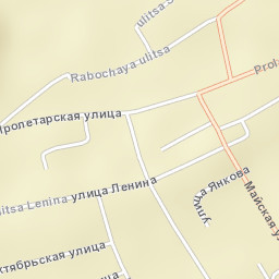 Ubinskoye Street Map