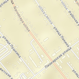 Moshkovo Street Map