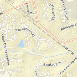 Årslev Street Map