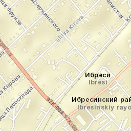 Ibresi Street Map