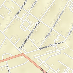 Muslyumovo Street Map