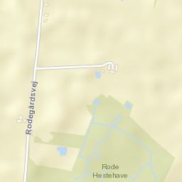 Faxe Kommune Street Map