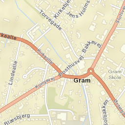 Gram Street Map
