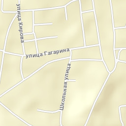 Lesnikovo Street Map