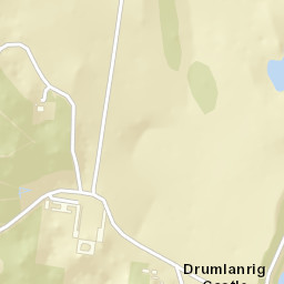 Penpont, Drumlanrig Castle, opp Road End Street Map