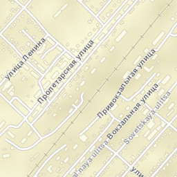 Topki Street Map
