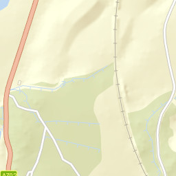 A702, Thornhill, Dumfries and Galloway DG3, UK Street Map