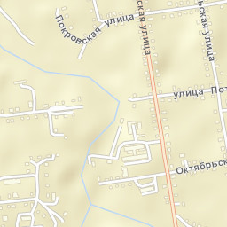 Demidov Street Map