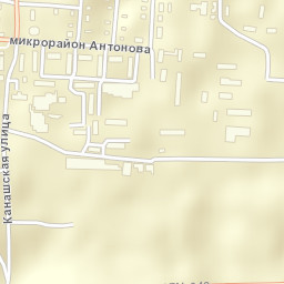 Komsomol'skoye Street Map