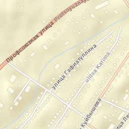 Sarmanovo Street Map