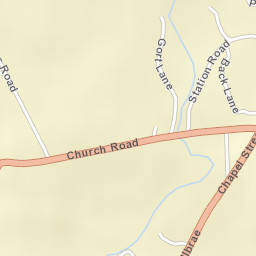 Carndonagh Street Map