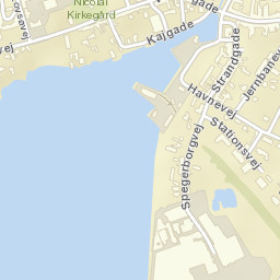 Skælskør Street Map