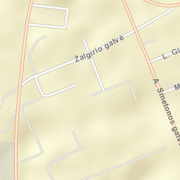 Ukmerge Street Map
