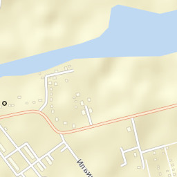 Il’inskoye Street Map