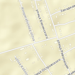 Ardatovskiy Rayon Street Map