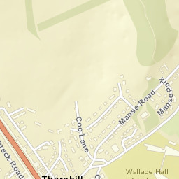 Manse Road, Thornhill, Dumfries and Galloway DG3, UK Street Map