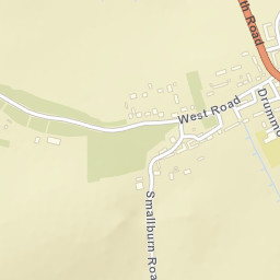 Longhorsley Street Map