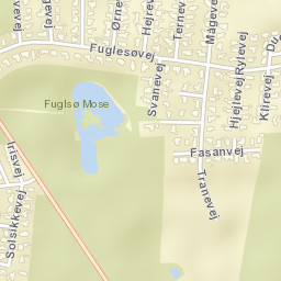 Haderslev Kommune Street Map