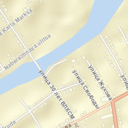 Ardatov Street Map