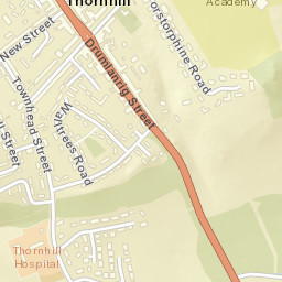 1 West Morton Street, Thornhill, Dumfriesshire DG3 5NE, UK Street Map
