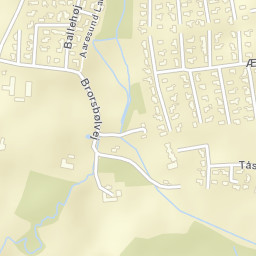 Starup Street Map