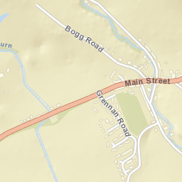 Main Street, Thornhill, Dumfries and Galloway DG3, UK Street Map
