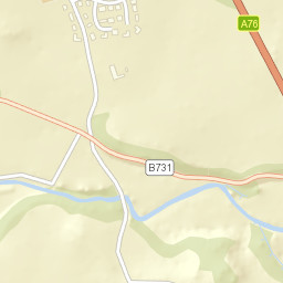 Thornhill Street Map