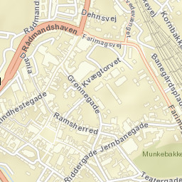 Næstved Street Map